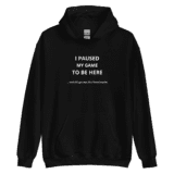 unisex heavy blend hoodie black front 65b2adbe56089